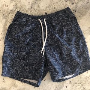 J. Crew Flex Swimwear Swim Trunks